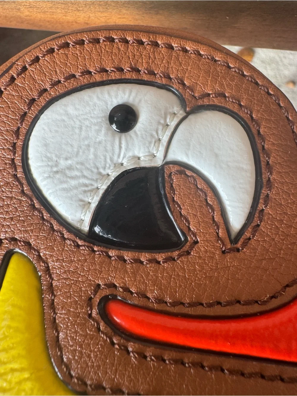 Kate Spade New York Macaw Parrot Cay Clutch Wristlet